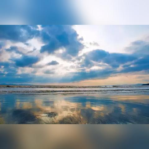浙江宁波市的海边有什么