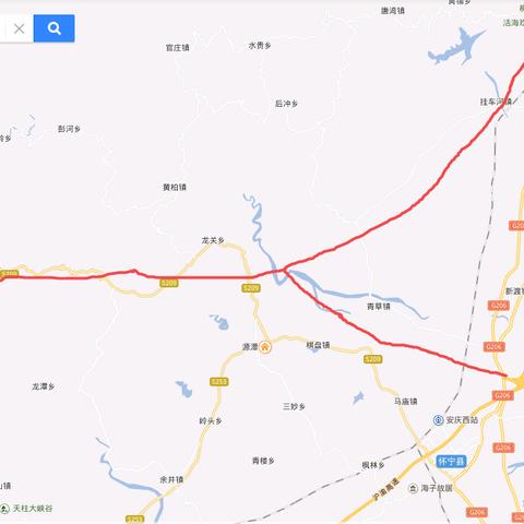 和县到上海途经哪些县城