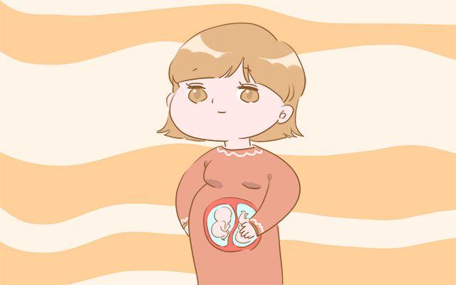肚子显不显怀和胎儿的发育关系不大，主要是这4个因素