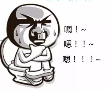 搞笑女孩拉屎大便动态表情包