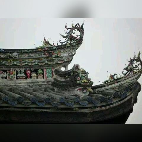 潮汕五行厝角(潮汕民居厝角头)