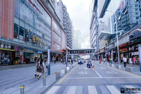 深圳东门，真的是要气气气气气气死人