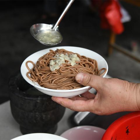 河南村哪个饭店好吃