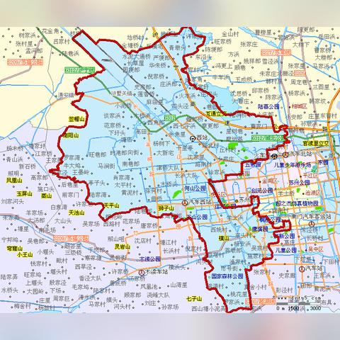 江苏省苏州市哪个区人多