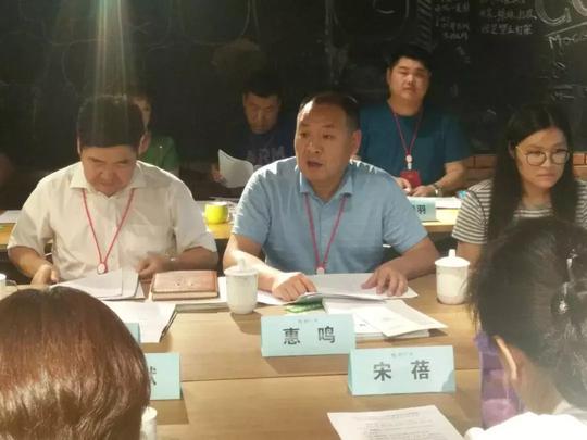 大调研在碑林｜碑林区政协主席柴跟科调研楼宇经济发展状况与创业创客咖啡街区运营情况