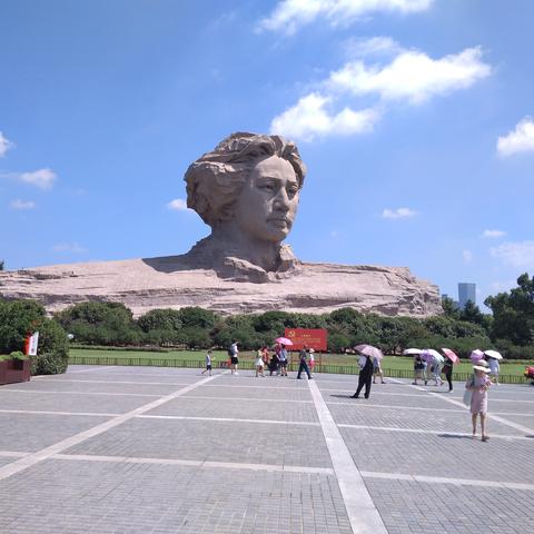 长沙橘子洲头全景照片相关长尾关键词有哪些