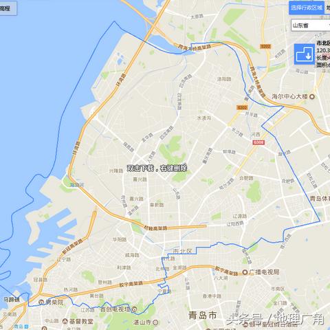 济南市生产路在什么区