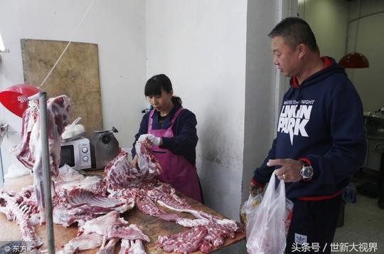 “患难夫妻”开羊肉铺卖良心羊肉诚信经营生意火爆月收入过万