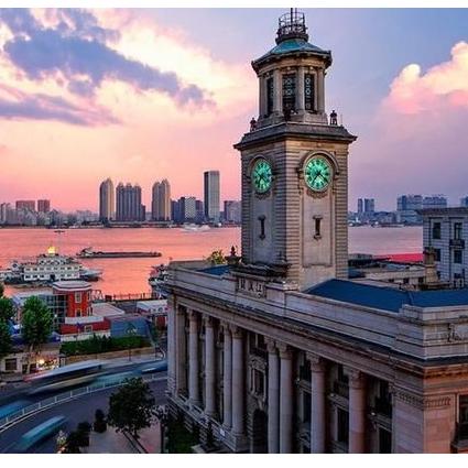 武汉市哪个地区最发达