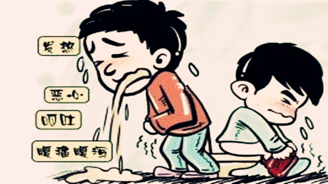 孩子夏季腹泻哪些东西不能吃