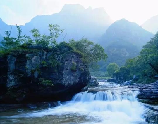 周末了，河南最适合自驾游的4个冷门高颜值景区，去了保证不后悔