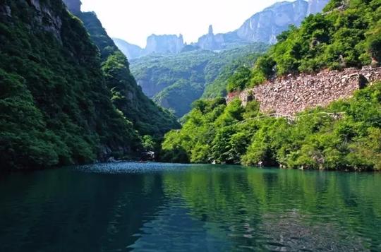 周末了，河南最适合自驾游的4个冷门高颜值景区，去了保证不后悔