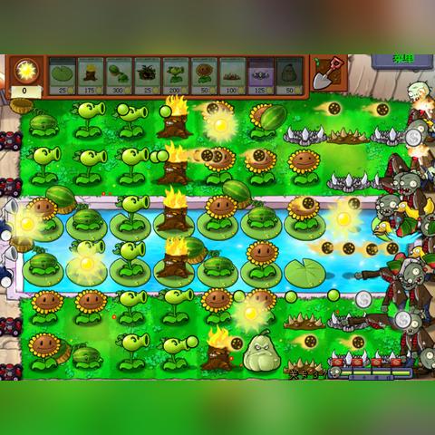 植物大僵尸（植物大僵尸，自然与生存的挑战）