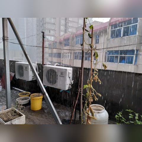 西安北郊的暴雨到底还下不下？