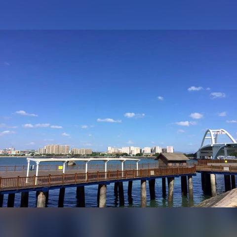 横穿厦门市岛内多少公里