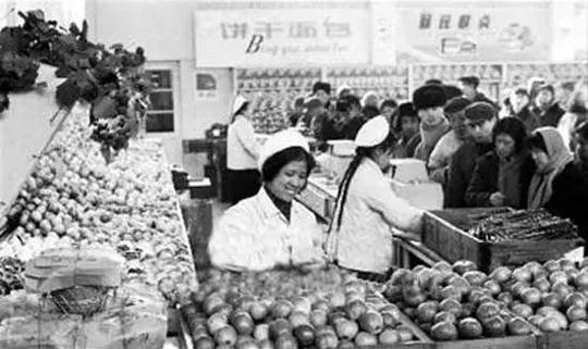 菜店的变迁