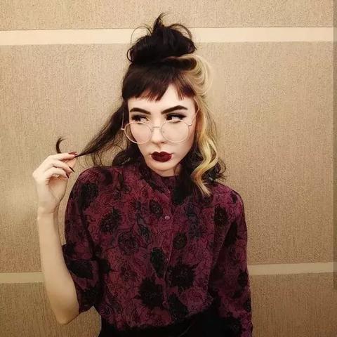 欧美染发颜色大全图片的长尾关键词有哪些