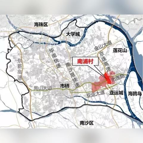广州市南沙还有多少条路