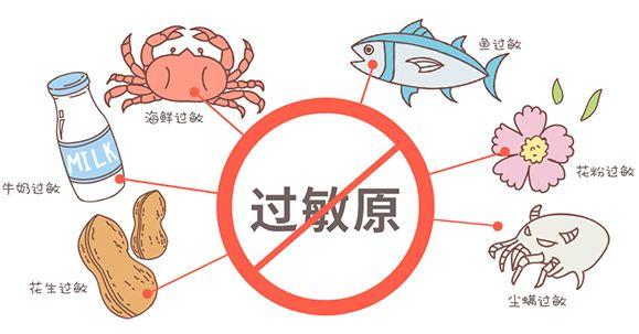 导致宝宝过敏的食物都有哪些