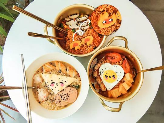 火遍抖音的“泡面小食堂”重庆也有了，人均30吃得我想念隔壁小面