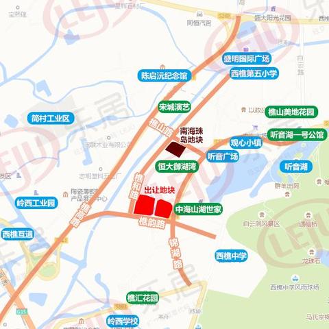 佛山市听音湖在哪里