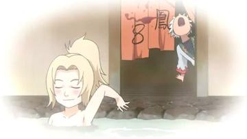 火影纲手美女各种姿势搞笑gif动图