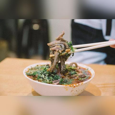 兰州市最美羊杂店在哪里