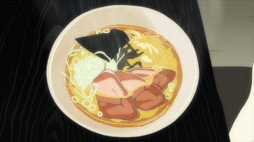 ‖经典动漫美食动态图2:“有时美食真是一种治愈良药”