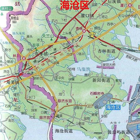 厦门市海仓区人口多少