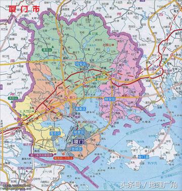 厦门市的面积有多少