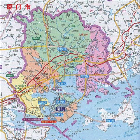 福建沿海哪个城市开放