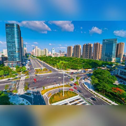 广州深圳距离多少公里？