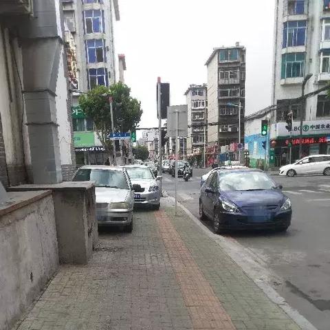 大连市公共车位什么样