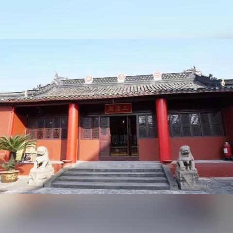 南通市有多少庙