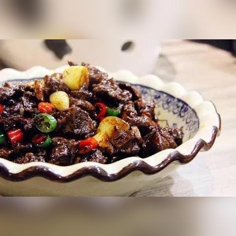桂林市哪里有醋血鸭