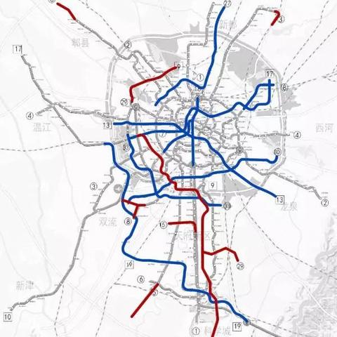 成都市地铁第五期示意图的长尾关键词有什么