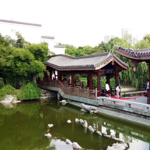 长沙市橘子洲风景区在哪个区域