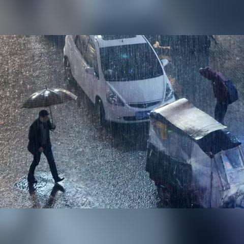 什么是阵雨的天气