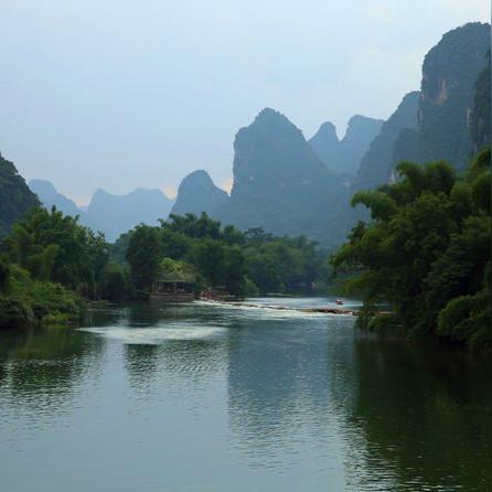 桂林市漓江景区在哪里啊
