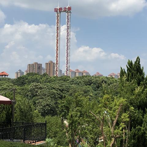 长沙市哪个小区有假恐龙