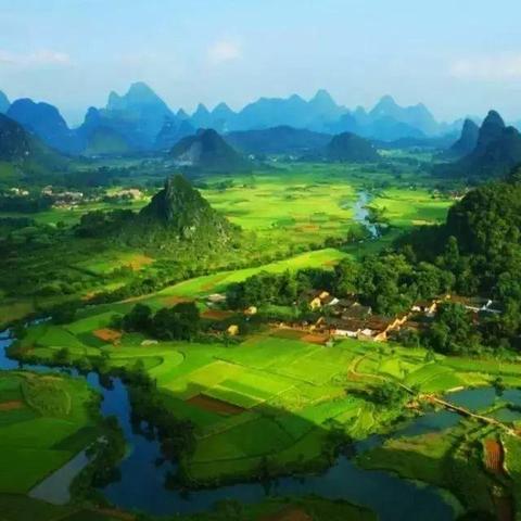 桂林市美景风光在哪里