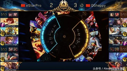 王者荣耀：qghappy4-2estar成功夺冠，刺痛马可波罗五杀救主！
