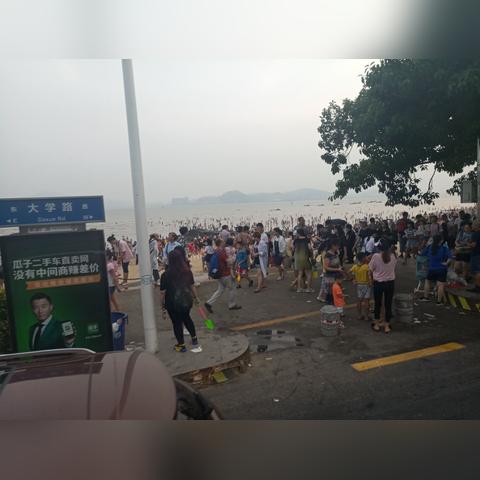 厦门市中心赶海在哪里啊