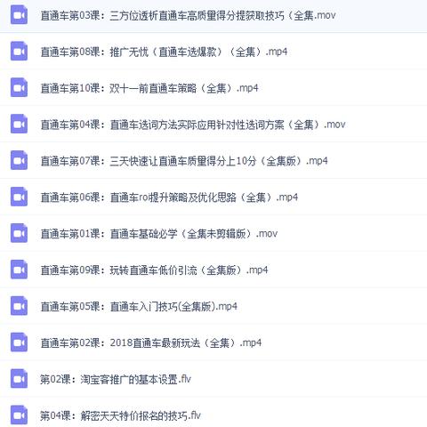 淘宝seo优化有几块