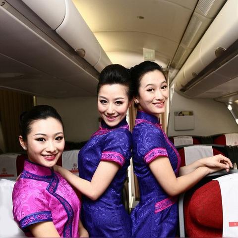 厦门航空空姐制服颜色区别？