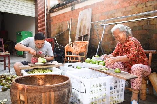 眼看洪水淹没家园，北漂回乡淘宝创业，带80多户村民网销芝麻脱贫