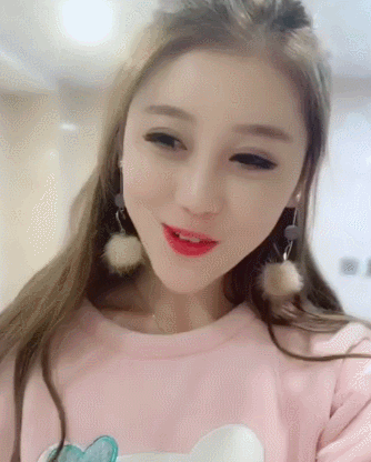 美女性感可爱女神gif动图邪恶