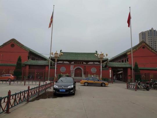 虚云禅寺历千年虚云法师慧灯燃