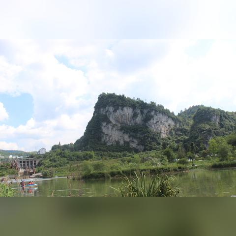 桂林市市区哪里有山