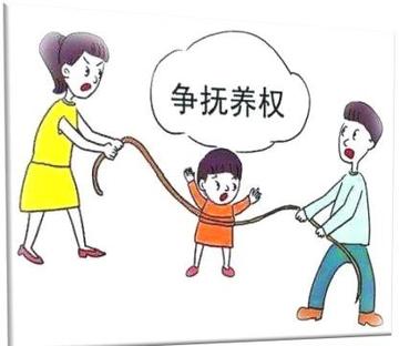离婚孩子抚养权怎么判？